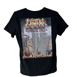 Phoebe Bridgers Shirt Women Large Black Reunion Tour 2021 Band Concert Tee Music